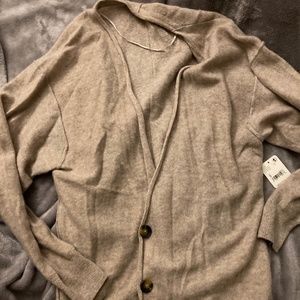 Soft Cardigan